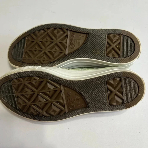 Converse All Star Chuck Taylor Women's Mint Green Sneakers Size 6 - Picture 6 of 7